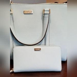 Kate SpadeKate Spade handbag AND wallet set.